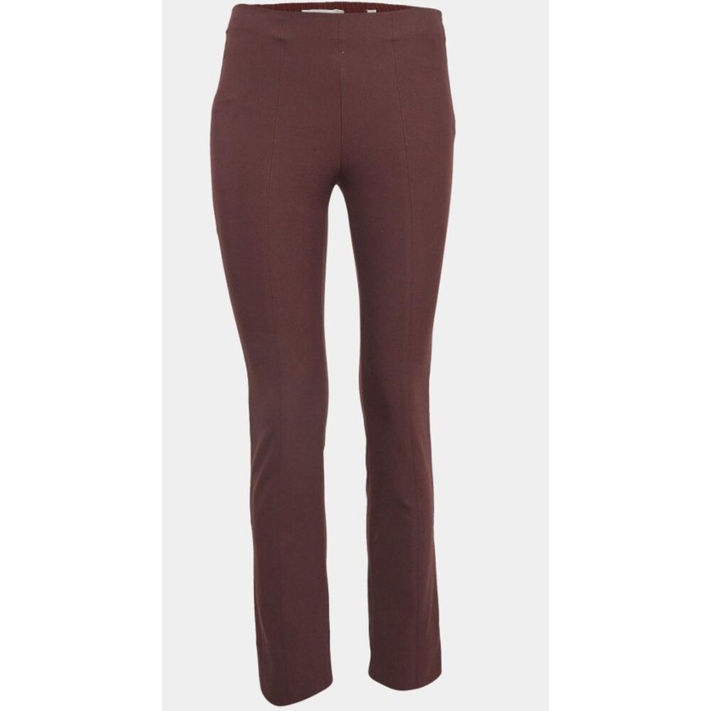 Vince NWOT burgundy trousers, wine ponte leggings  Size: XXS